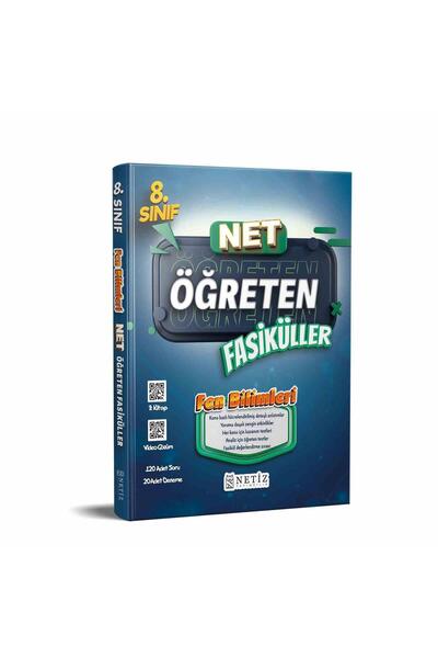 Netiz Yayıncılık Netiz 8.Sınıf Fen Bilimleri Net Fasiküller