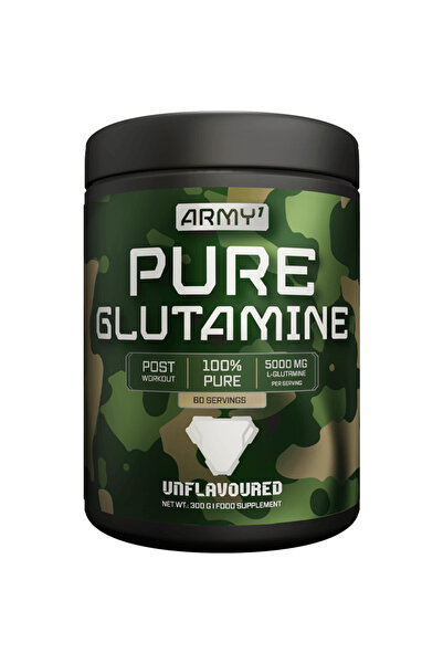 Army 1 جلوتامين نقي. 100% حمض أميني جلوتامين. 300 جرام