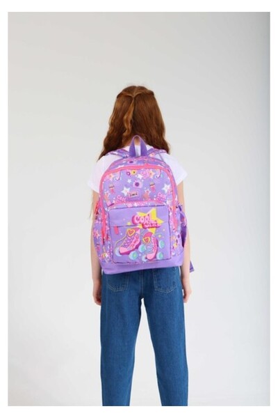 KAUKKO Kids Backpack Sweet Skate L5199