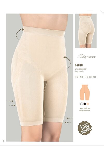 NightLove Long Shorts Corset
