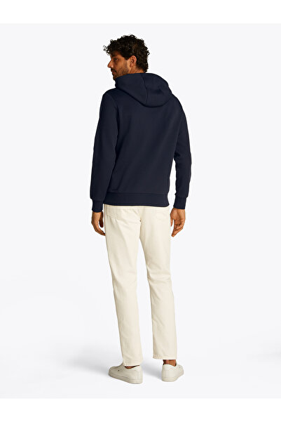 Tommy Hilfiger Women Desert Sky Logo Embossed Long Sleeves Hoodie