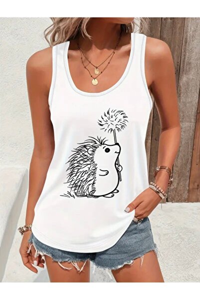 mercoledi Wren Printed Women's T-Shirt