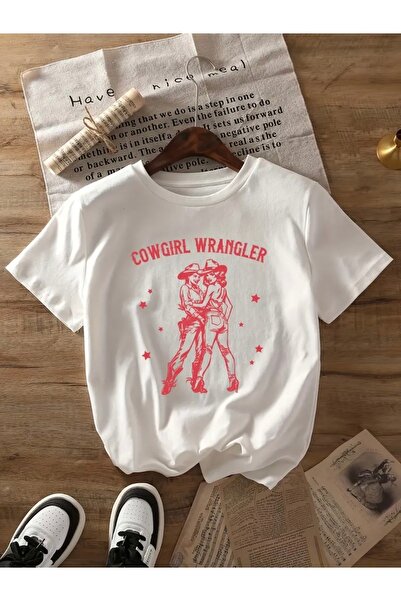 Deocept ΜΠΛΟΥΖΑ COWGIRL PRINTED OVERSIZE ΠΟΔΗΛΑΤΟ