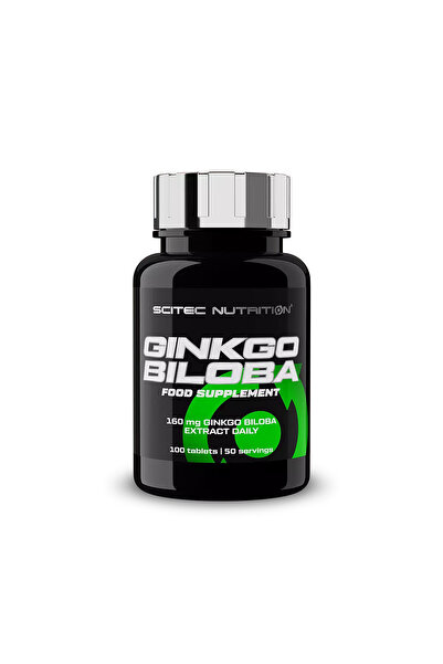 Scitec Nutrition Ginkgo Biloba Mabet ağacı ekstrat 100 tablet
