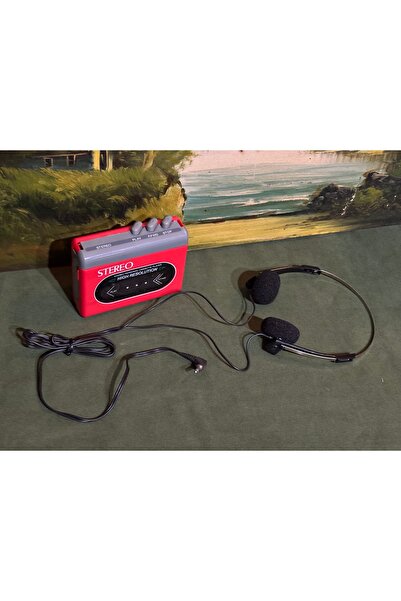 tayfuntufan antika koleksiyon popart 1980 ler stereo walkman - kulaklığı ile ...