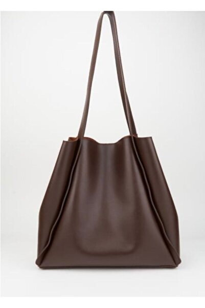 h&c bag butik Women's Leather Winter Brown Leather Bag Large Size Leather