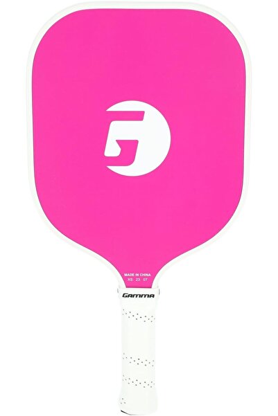 Gamma Fusion Power Pickleball Paddle, 8.25-Inch Wide Fiberglass Surface| for All Skill Level| Pink