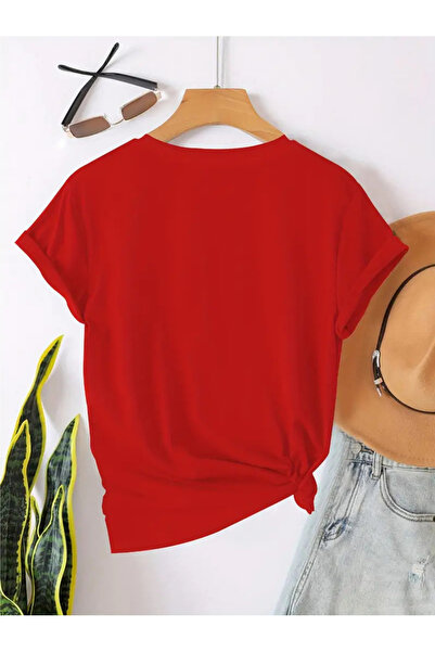 mercoledi Oversize T-Shirt with Butterfly Print