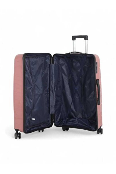 AVIATOR 3-piece travel bag set made of shatter-resistant polypropylene