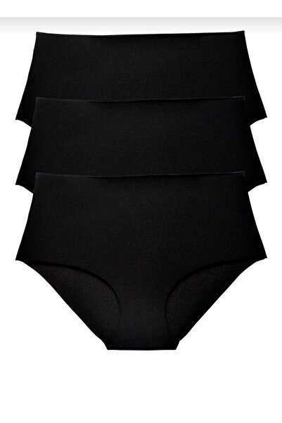 ruhaay Chiloți de damă din 3 piese tăiați cu laser fără urme