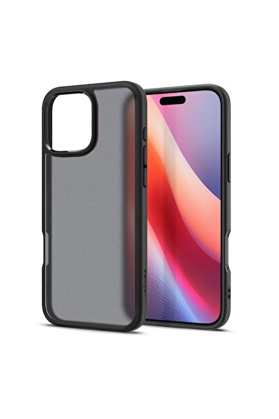 Spigen Phone case for iPhone 16 Pro - Ultra Hybrid H59, Silicone, Frost Black