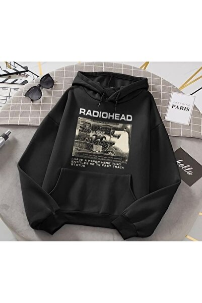 mercoledi ΦΟΥΤΕΡΦΟΥΤΕΡ ΜΕ ΚΑΠΟΥΤΣΟ UNISEX ΜΕ ΠΡΕΣΤΡΕ ΡΑΔΙΟHEAD