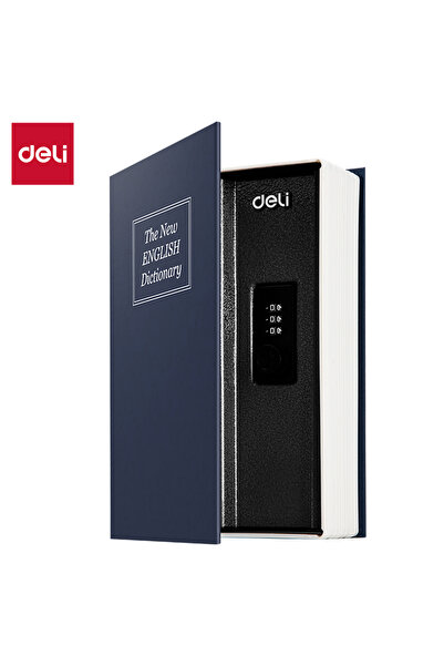 Deli Safe box, Book Box, Cash Box