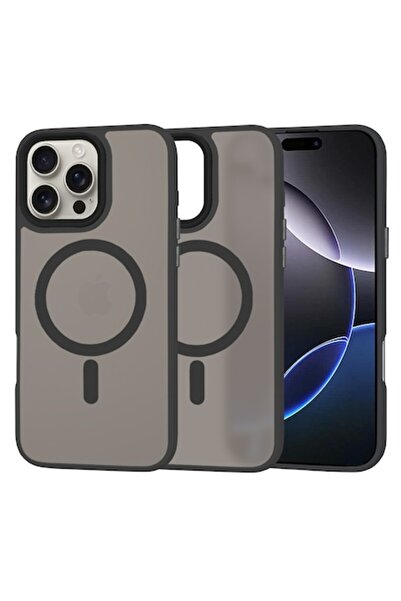 Velo Carcasă pentru iPhone 16 Pro Max – Ergonomică W2142, Plastic, Negru intens