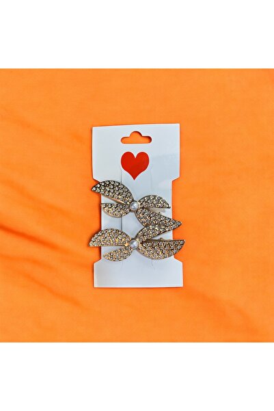 Store مشبك معدني مزين بالأحجار