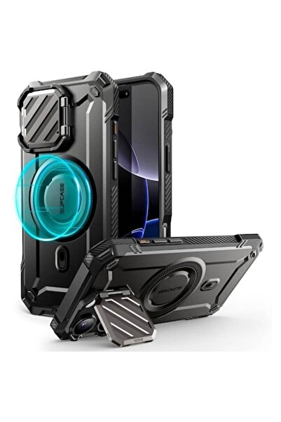 Velo Carcasă elegantă Sleek Defense pentru iPhone 16 Pro Max (W1902) - Negru ...