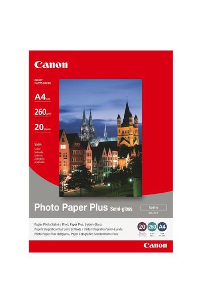 Canon ورق طباعة صور عالي الجودة أبيض A4 20 ورقة