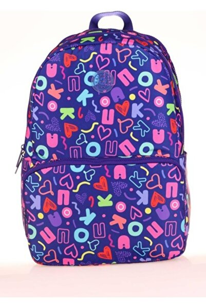 KAUKKO Backpack Navy Blue K1696