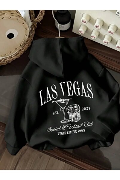 Deocept LAS VEGAS BASKILI OVERSİZE SWEATSHİRT