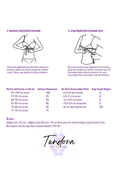 Tendora Breathable Flexible Combed Fabric Empty Cup Bra Set