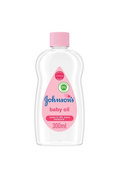 Johnson & Johnson Johnson's Baby Oil - 300ml