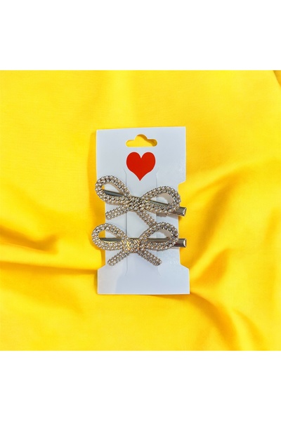 Store مشبك معدني مزين بالأحجار