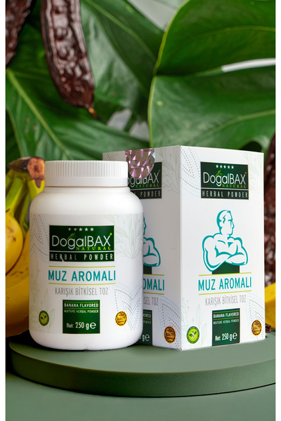 DOGALBAX Sağlıklı Kilo Artışı İçin Bitkisel Karışım - 250 Gr, 1 Aylık