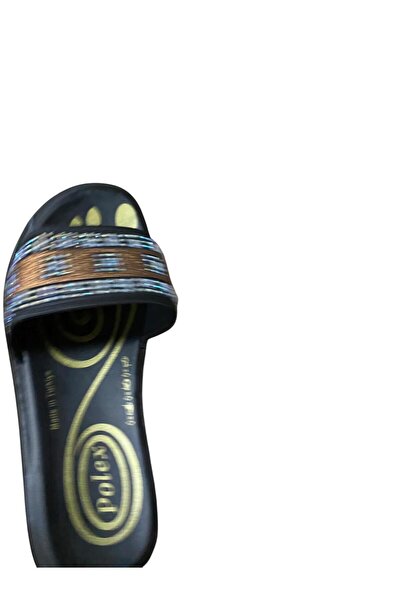 POLEX Women's Flat Thin Sole Summer Slippers