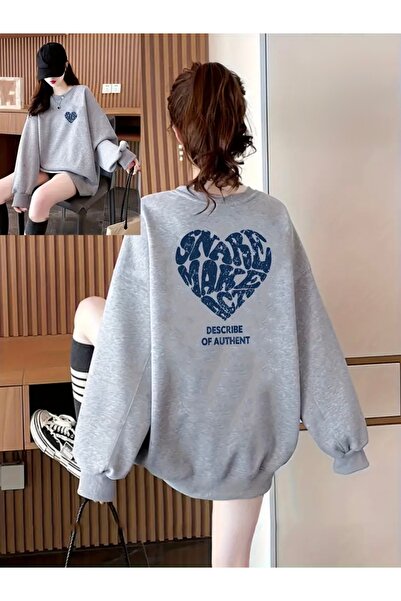 Deocept SNARE MAKE ACT سويت شيرت مطبوع من الأمام والخلف للجنسين للنساء/الرجال...