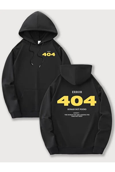 Deocept SWEATSHIRT MARE IMPRIMAT ERROR 404