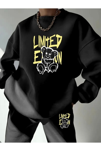 Deocept LIMITED EDITION ΣΕΤ ΦΟΡΜΑΣ ΜΕ ΣΤΑΘΜΕΥΤΙΚΟ ΠΟΔΗΛΑΤΟ UNISEX OVERSIZE