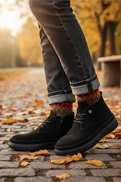 ALBİNİ Γυναικείες Δερμάτινες Μπότες Suede 26105255K