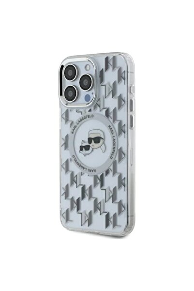 Karl Lagerfeld Carcasă Crystalline Monogram pentru iPhone 16 Pro Max (reziste...