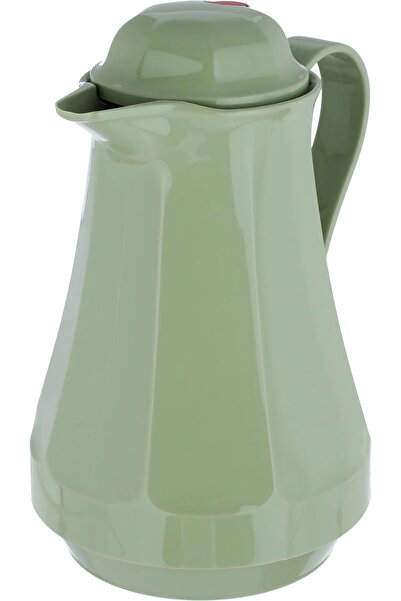 ROTPUNKT thermos, 1 liter, glass inner container, plastic outer shell