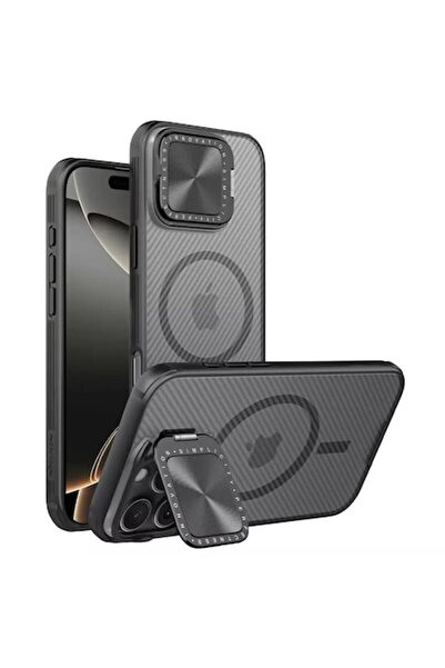 Nillkin Carcasă compatibilă cu iPhone 16 Pro Max, Precision Fit W1568, Negru ...