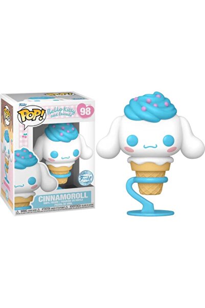 Funko Pop Sanrio Hello Kitty And Friends - Cinnamoroll (special Edition) No:98