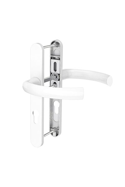 Medos Maner usa termopan, Jowisz, exterior, 92 x 32 mm, cu arc, material aluminiu, culoare alb