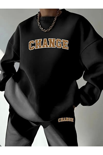 Deocept ΑΝΤΑΛΛΑΞΤΕ ΣΕΤ ΦΟΡΜΑΣ ΜΕ ΠΡΕΣΤΟΥΝ UNISEX OVERSIZE ΠΟΔΗΛΑΤΟ ΚΟΛΑΡΑ