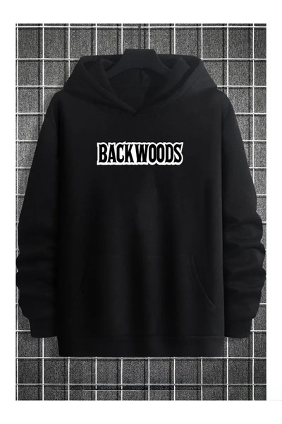 mercoledi BLACKWOODS BASKILI ОVERSİZE УНИСЕКС МЪЖКИ/ЖЕНСКИ СУИТШИРТ С КАПЮШОН