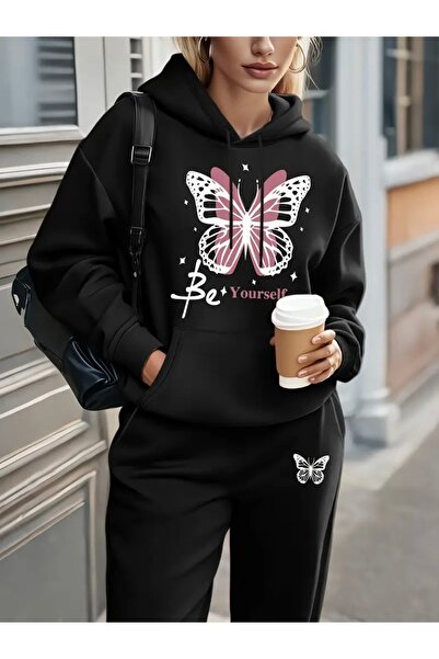 Deocept BE YOURSELF ΣΕΤ ΦΟΡΕΚ ΜΕ ΠΕΤΑΛΟΥΔΑ ΜΕ ΚΑΠΟΥΝΤΣΟ UNISEX ΓΥΝΑΙΚΕΙΟ/ΑΝΔΡ...