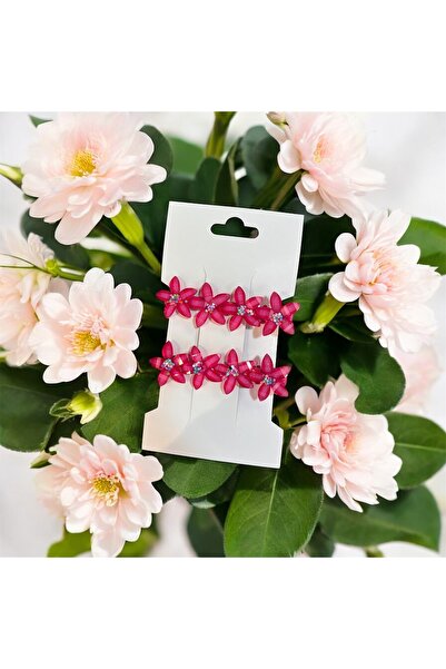 Store Pink Flower Double Clamp Buckle