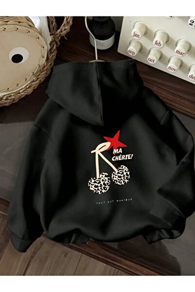 Deocept سويت شيرت مطبوع من MA CHERIE للجنسين