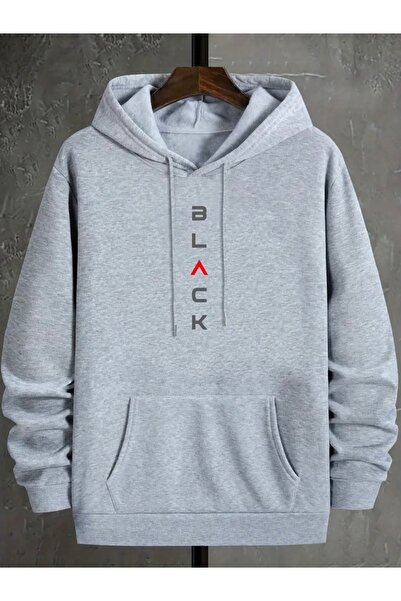 mercoledi ΜΑΥΡΟ ΠΡΕΣΤΡΕΜΕΝΟ OVERSIZE UNISEX ΓΥΝΑΙΚΕΙΟ/ΑΝΔΡΙΚΟ ΦΟΥΤΕΡΦΟΥΤΕΡ ΜΕ...