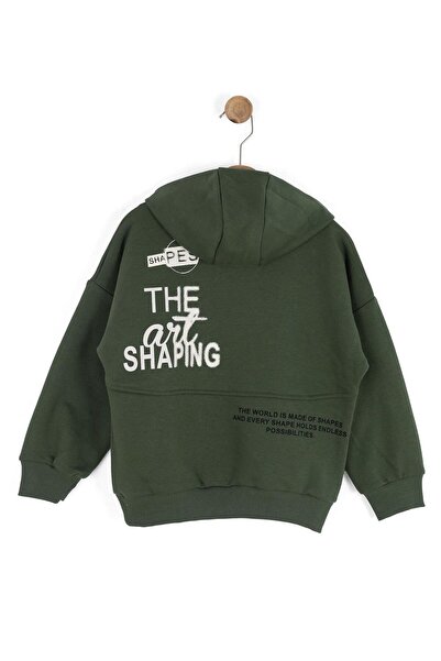 nk kids Boy's Sweat Green 4-8 Years Old 49502