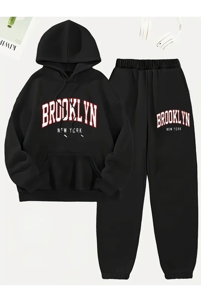 Deocept ΣΕΤ ΦΟΡΕΚ ΜΕ ΚΑΠΟΥΤΟ UNISEX ΓΥΝΑΙΚΕΙΟ/ΑΝΔΡΙΚΟ OVERSIZE ΚΑΤΩ/ΕΠΕΥΘΥΝΗ