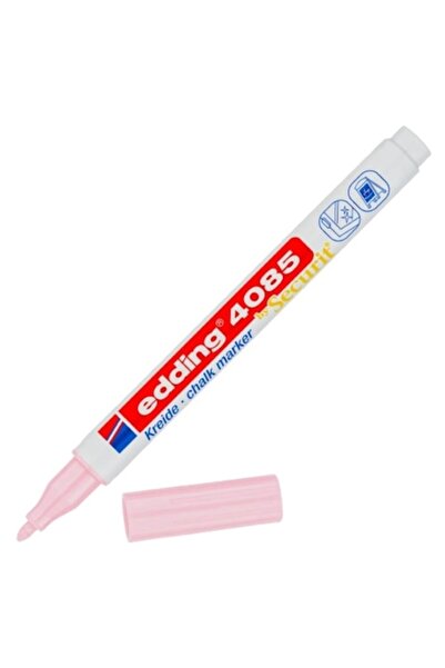 Edding Marker Ending 4085 cu creta in varf, 1-2 mm, roz