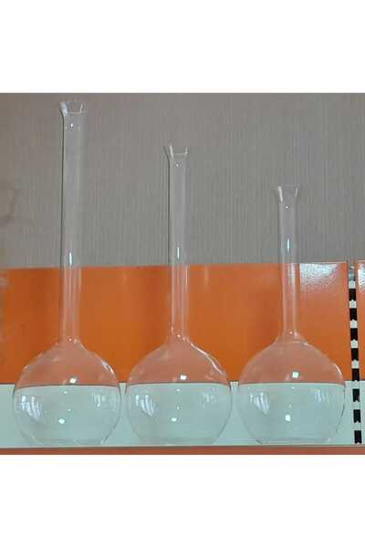 LEYLA CAM SANATLARI CAM ÜFLEME BAMBU VAZO 3 LÜ (40-48-55 CM) 2 LT