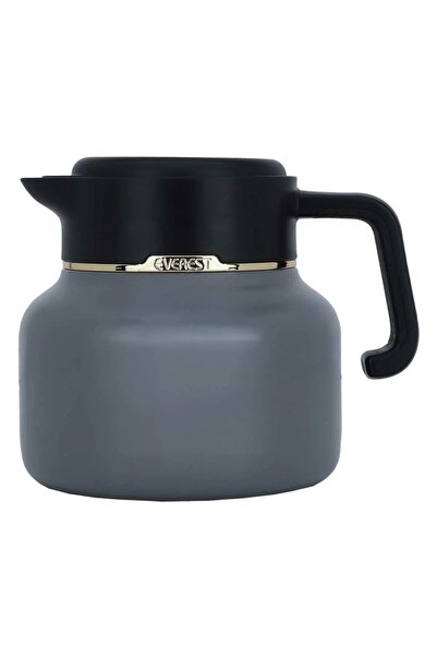 Alsaif Gallery Sarah h thermos, 1 liter, digital screen, steel inner case, steel outer case