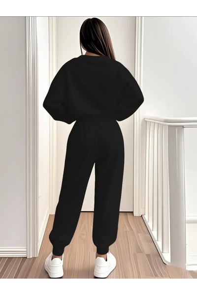 Deocept ΣΕΤ ΦΟΡΜΑΣ BROOKLYN NEW YORK PRINTED UNISEX OVERSIZE ΠΟΔΗΛΑΤΟ ΚΑΤΩ/ΕΠΕΥΘΕΙΑ