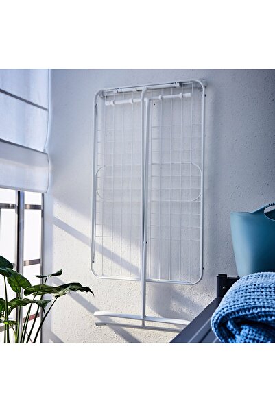 IKEA MULIG Drying rack, in/outdoor, white